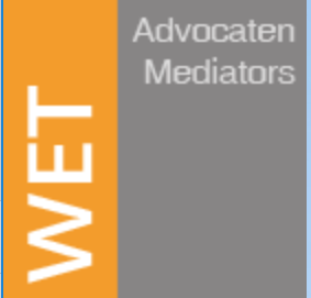 WET Advocaten @ Mediators